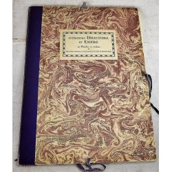 Interieurs Directoire et Empire: Recueil de Dessins Originaux Provenant de Collections et Composes par Belanger, Percier, Prieur, Santi et Autres Artistes de la Fin du XVIIIe Siecle